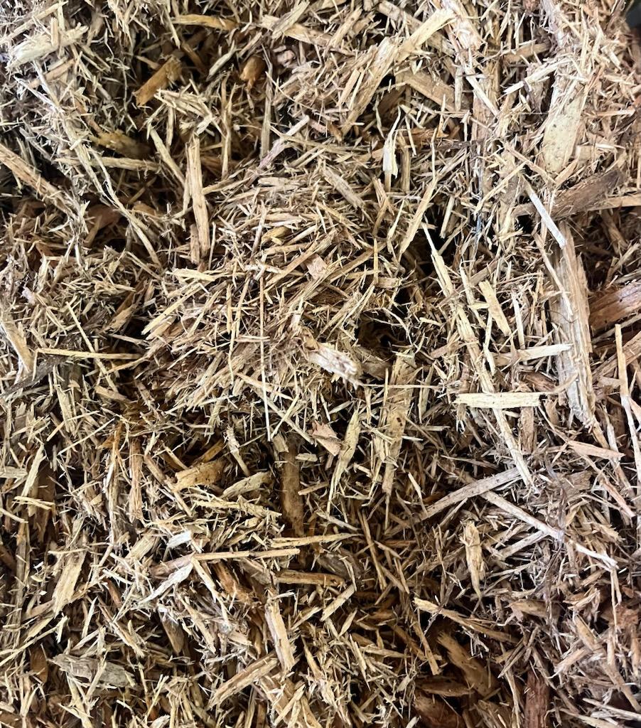 2 cubic foot bagged Pure Cypress Mulch - Click Image to Close