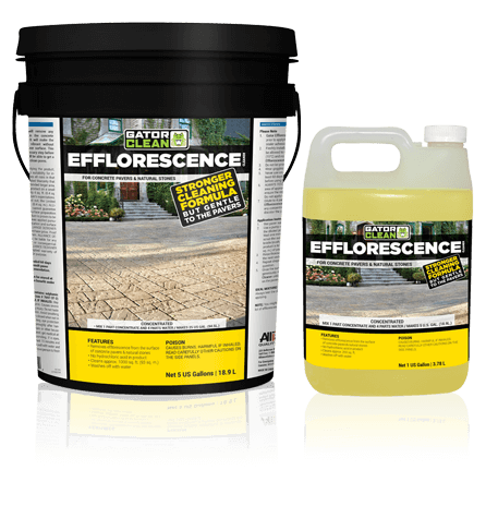 1 gallon Efflorescence Cleaner (Concentrate) - Click Image to Close