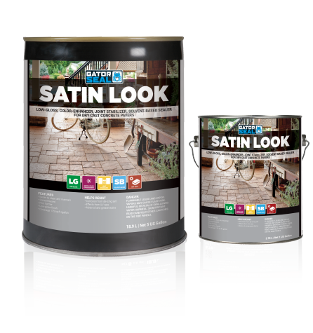 5 gallons Gator Stone/Paver Sealers-Satin Look - Click Image to Close