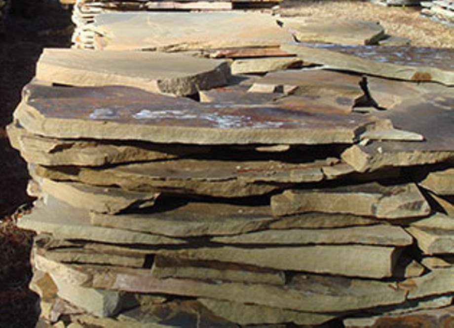 Tennesse Variegated Flagstone per pound - Click Image to Close