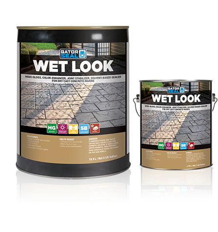 5 gallons Gator Stone/Paver Sealers-Wet Look