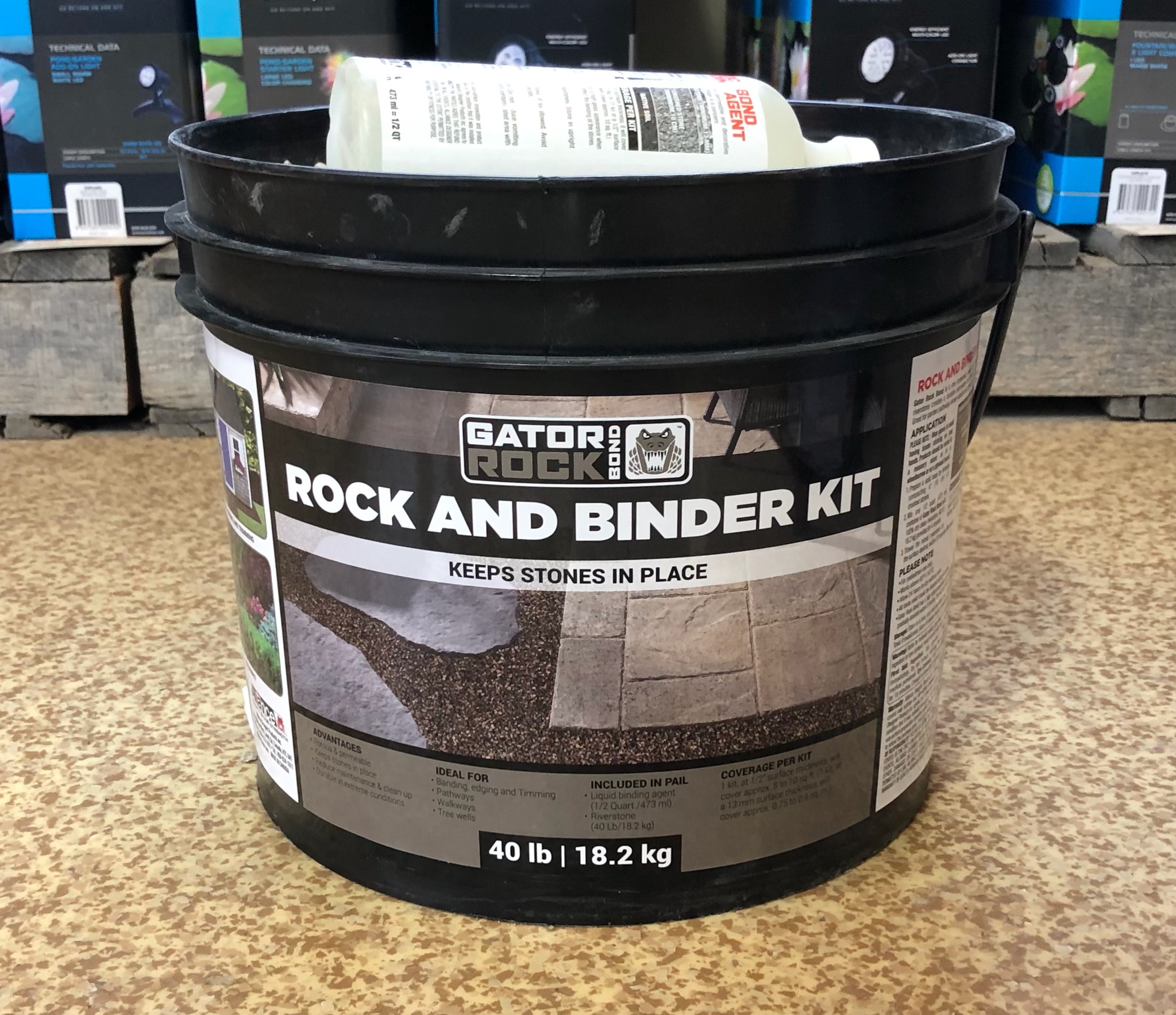 Rock and Binder Kit