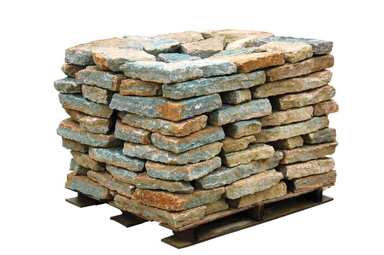 Southern Buff Wall Stone per pound