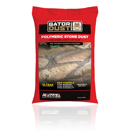 50lb bag Gator Dust-Stone Gray