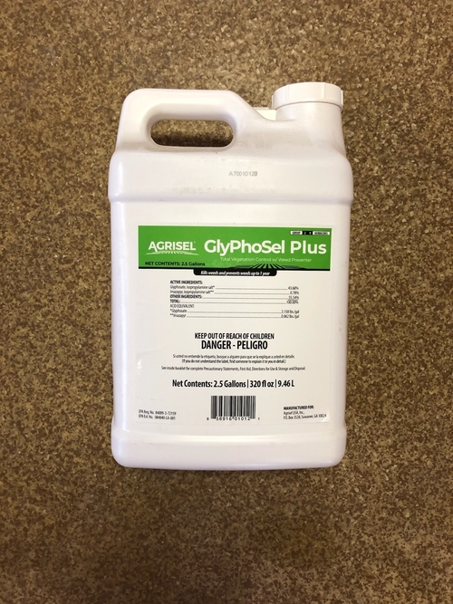 GlyPhoSel Plus 2.5 Gallon