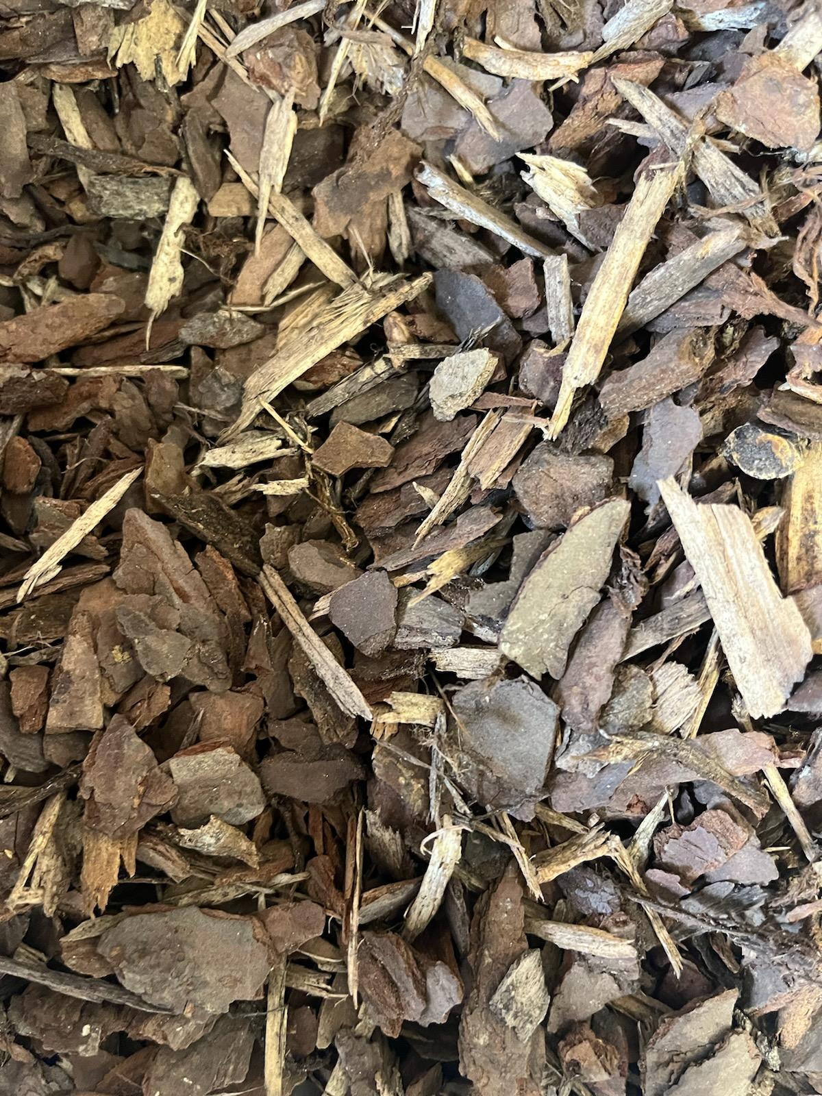 2 cubic foot bagged Pine Bark Mini Nuggets - Click Image to Close